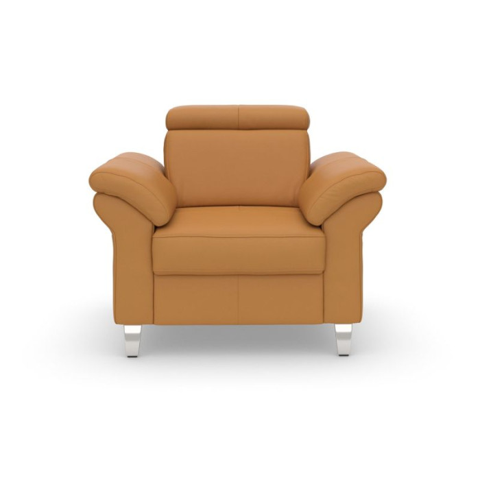 ARNGAST kožené křeslo kari