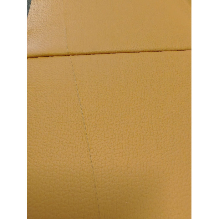 ARNGAST kožené křeslo kari