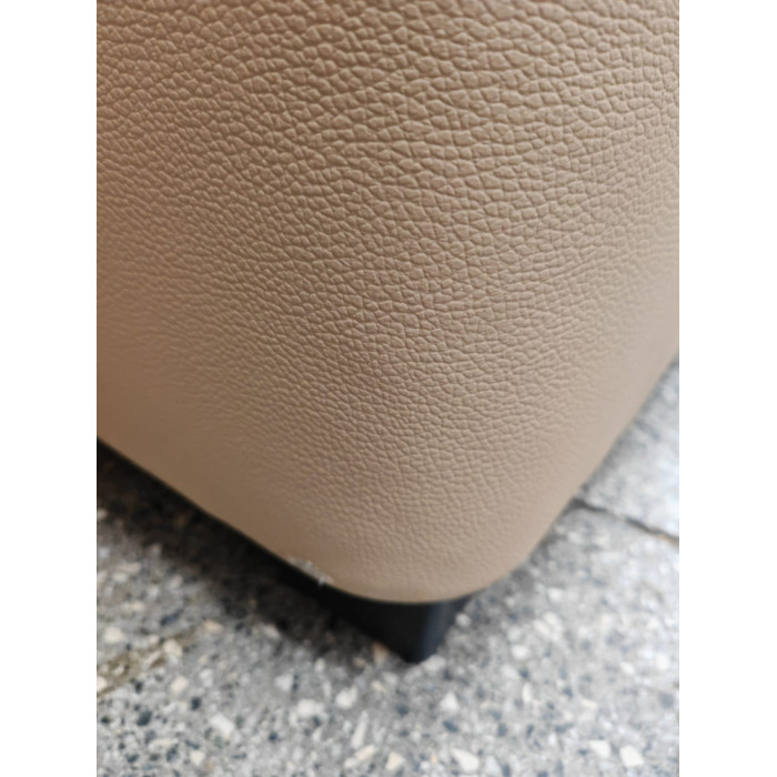 SAVONA kožené křeslo coffee