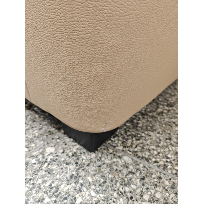 SAVONA kožené křeslo coffee