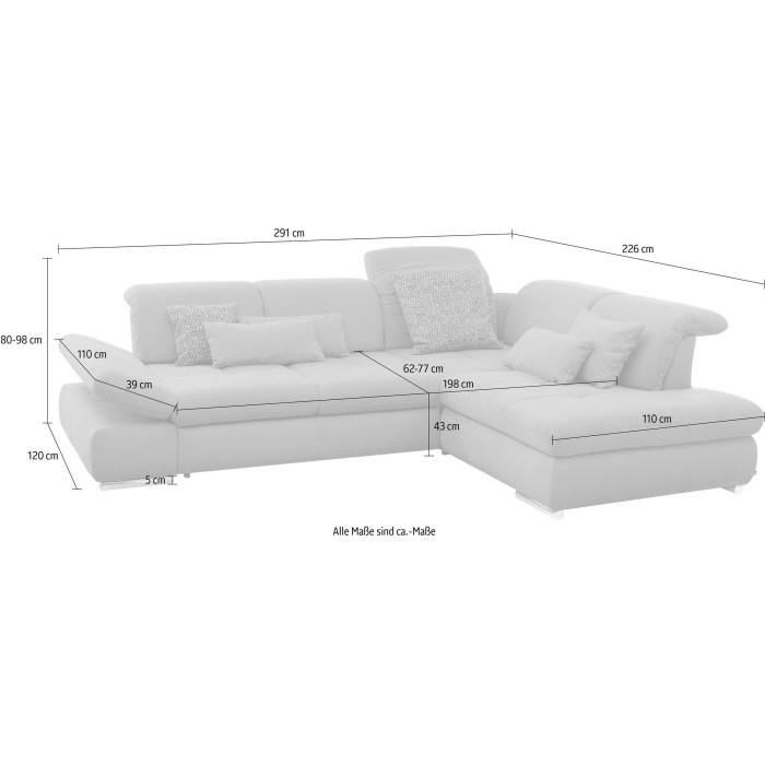 Aurenon luxusní sedací souprava