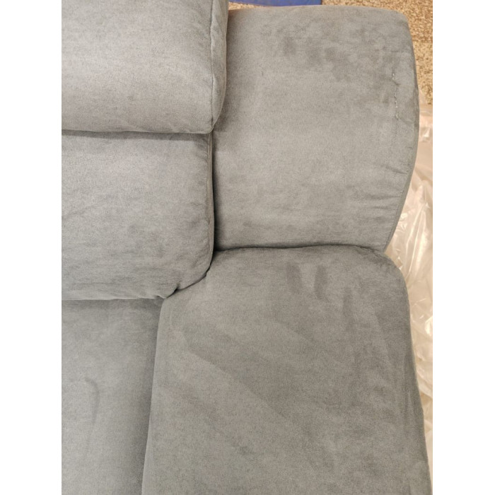 Andiamo dvojmístná pohovka tmavě šedá