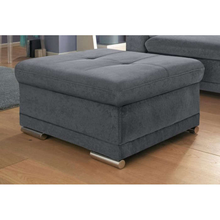 Andiamo Hocker, dunkelgrau