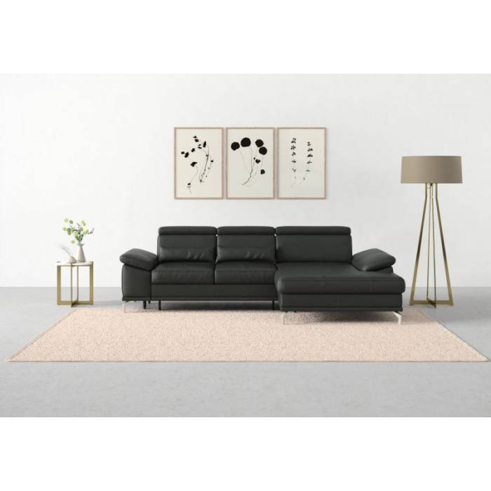 Cabrio-Leder-Schlafsofa mit...