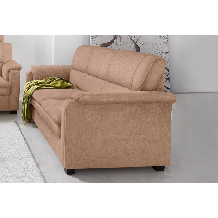 Pisa Dreisitzer-Sofa, braun