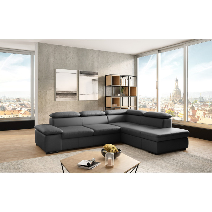 ALCUDIA Leder-Schlafsofa,...