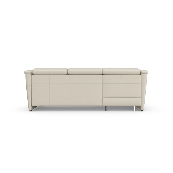 Freeto Schlafsofa mit Stauraum, cremefarben