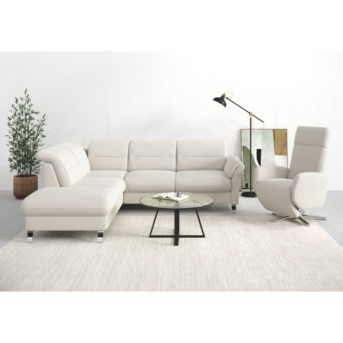 Grenoble-Sitzgarnitur in Creme