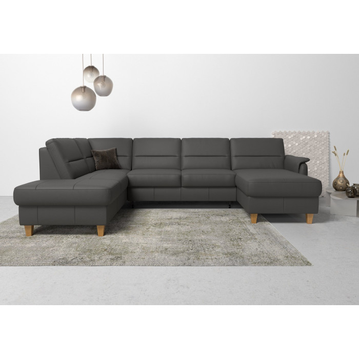 Palmera – Leder-Schlafsofa...