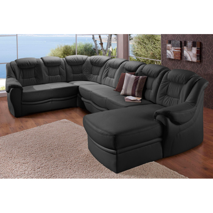 Bellevue Leder-Schlafsofa,...