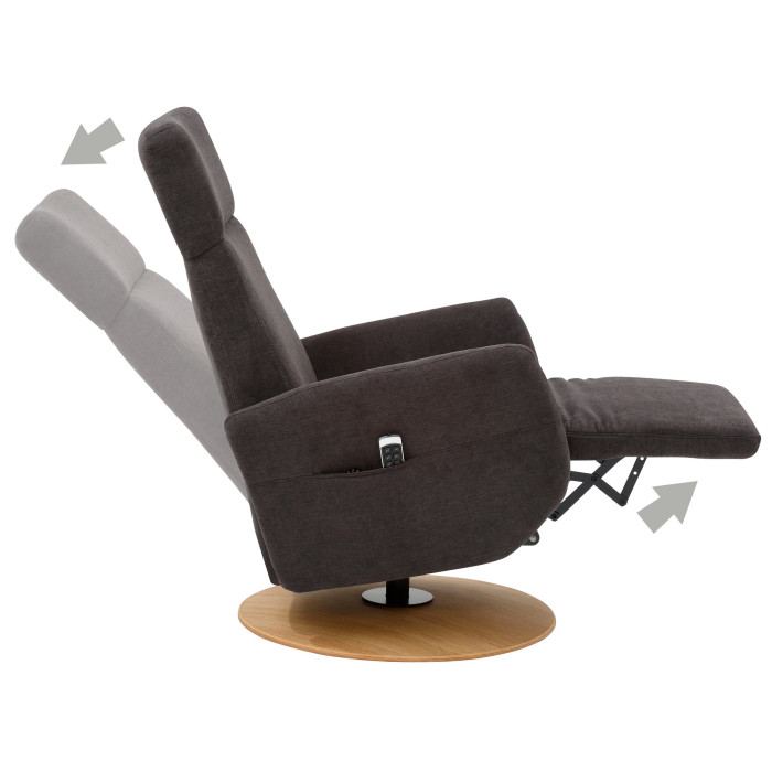 Kobra relaxační křeslo fango manuální S