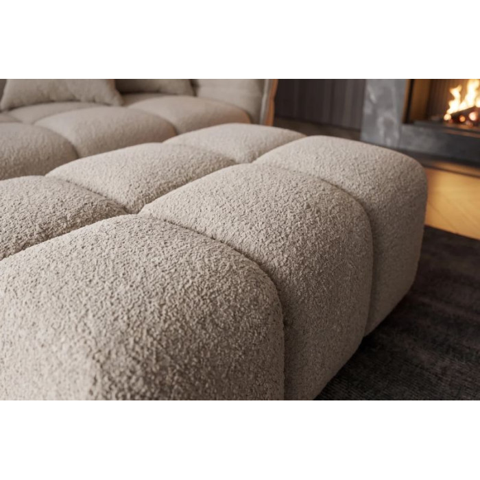 Taburet CLOUD 100cm champagne