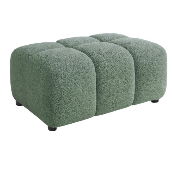 Taburet CLOUD 100cm zelený