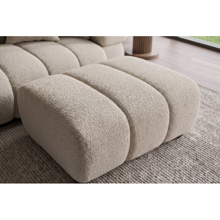Taburet ADLON 100cm champagne