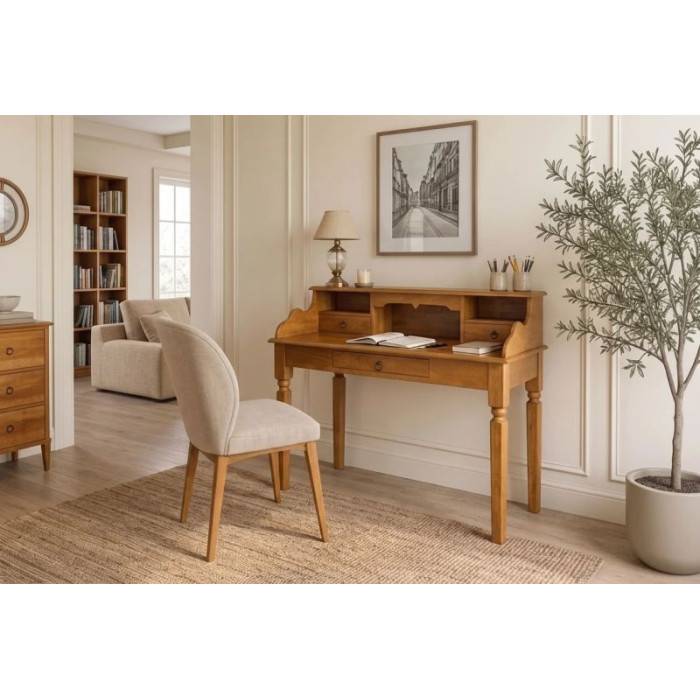HEMINGWAY luxusní sekretář masiv 115 cm mango