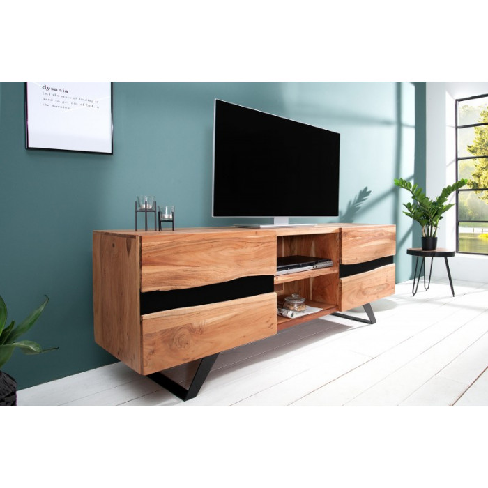 AMAZONAS luxuriöser massiver TV-Tisch