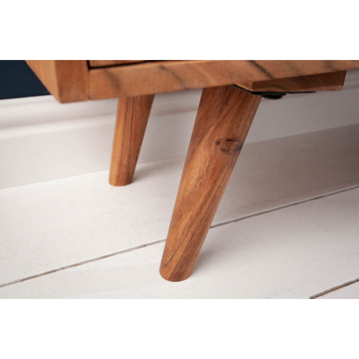 MYSTIC LIVING Vitrine aus massivem Akazienholz 118cm