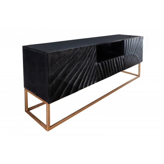 SCORPION Design-TV-Tisch, Mango massiv 160 cm