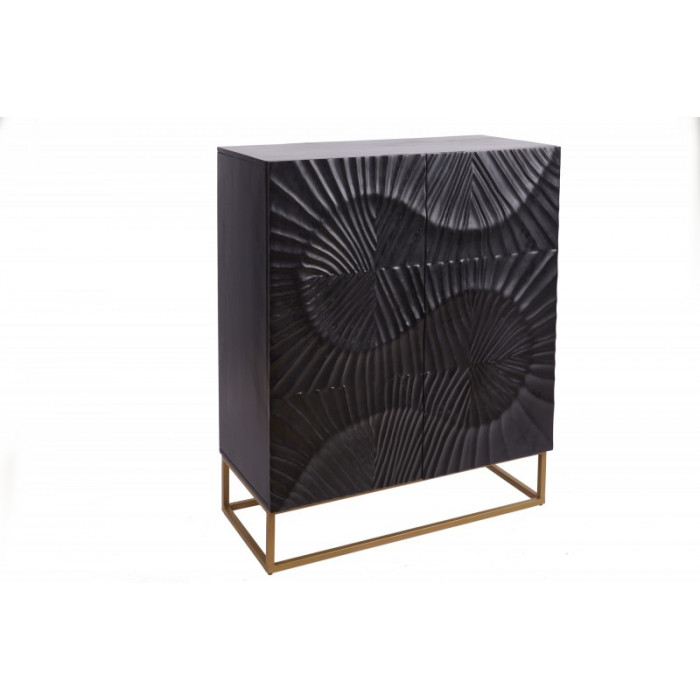 SCORPION Designer-Kommode Mango massiv 100 cm