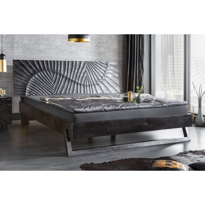 SCORPION Luxusbett 180x200cm massiv mango