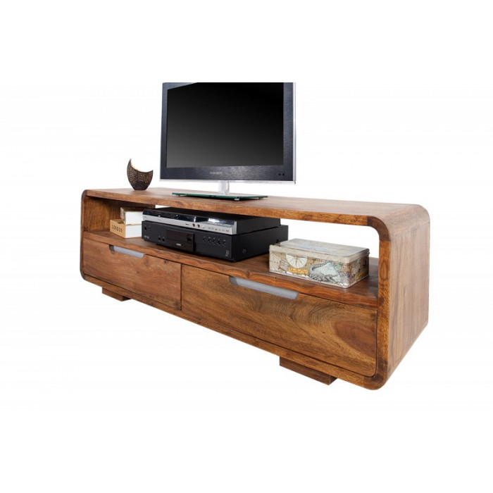 GOA Massivholz-TV-Tisch 130cm