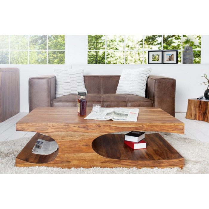 GOA Couchtisch Massivholz...