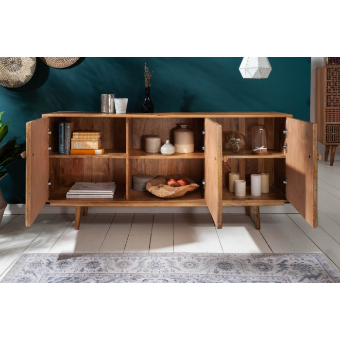 MARRAKESCH Kommode massiv Mango-Design, 160 cm