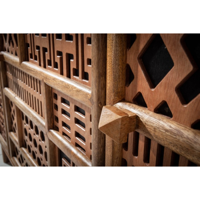 MARRAKESCH Kommode massiv Mango-Design, 160 cm