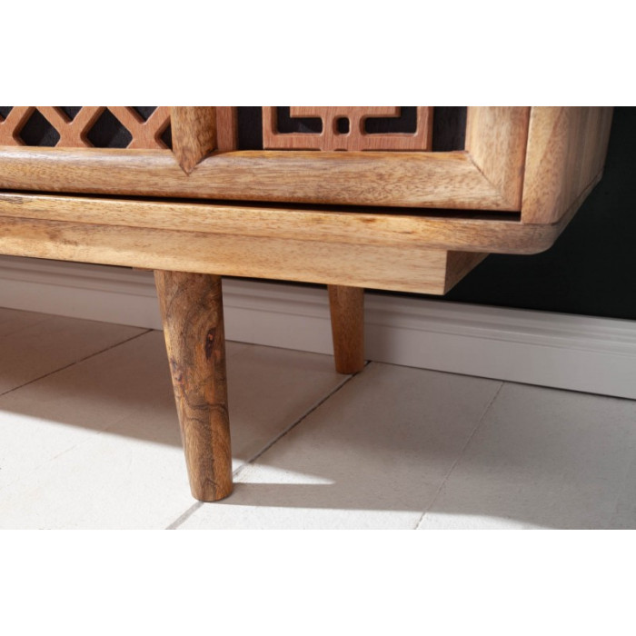 MARRAKESCH designová komoda masiv mango, 160 cm