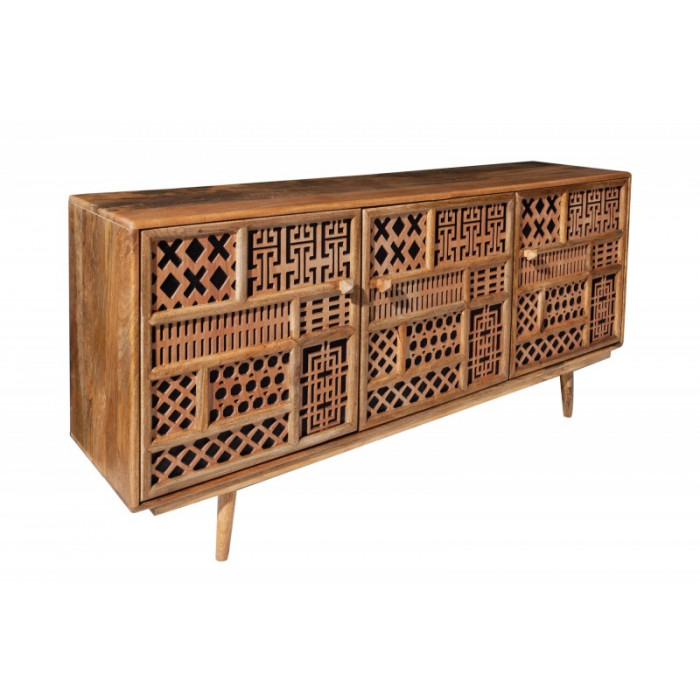 MARRAKESCH designová komoda masiv mango, 160 cm