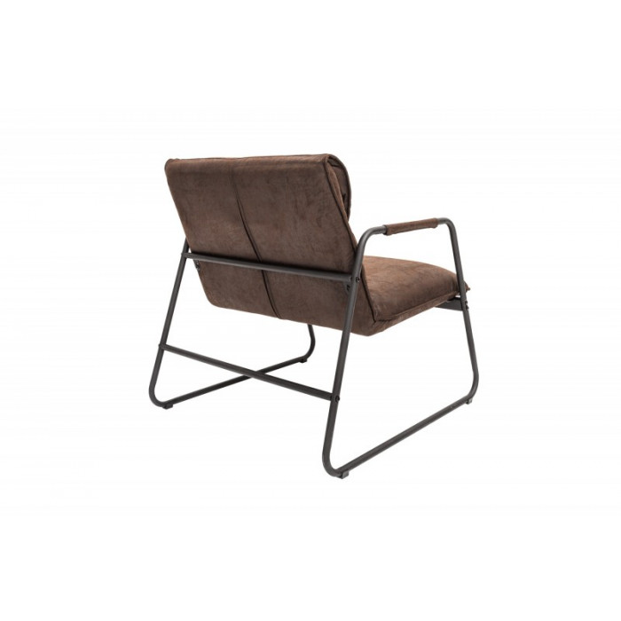 MUSTANG retro sessel vintage braun