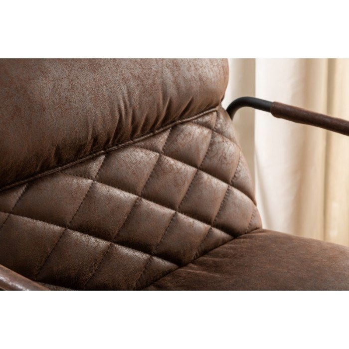MUSTANG retro sessel vintage braun