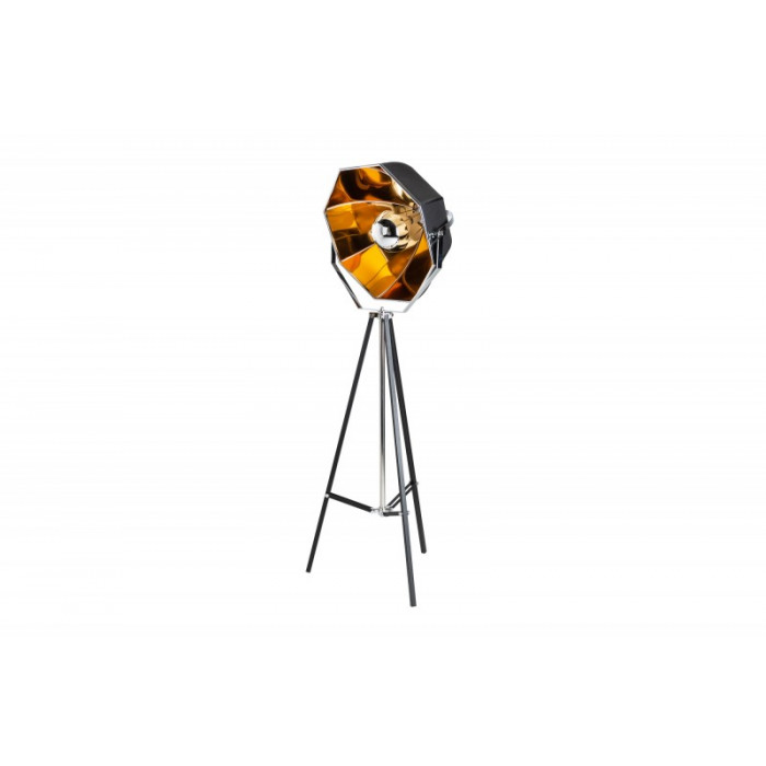 STUDIO stojací lampa černá...