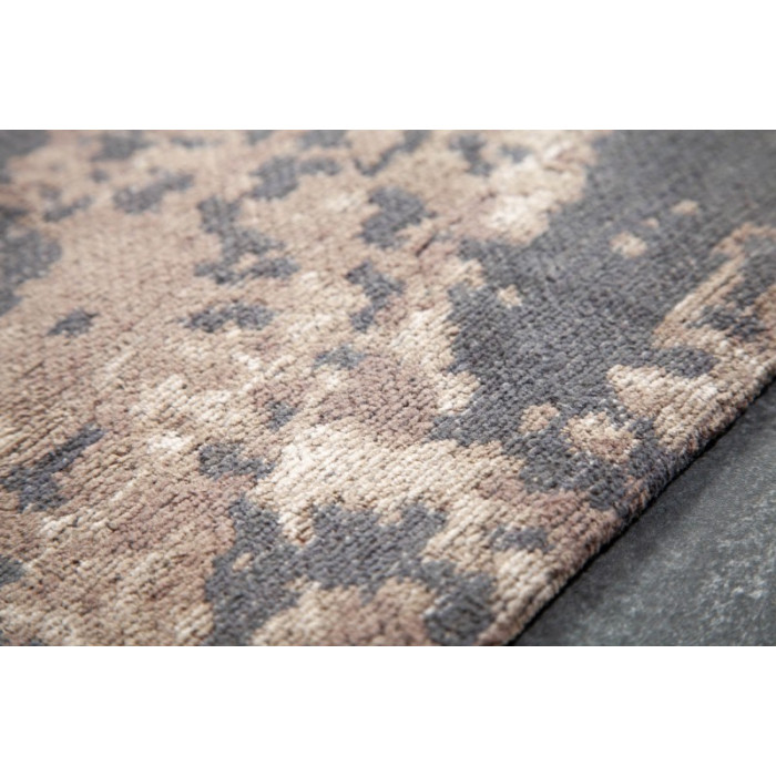 MODERN ART Design Teppich 350x240cm beige-grau