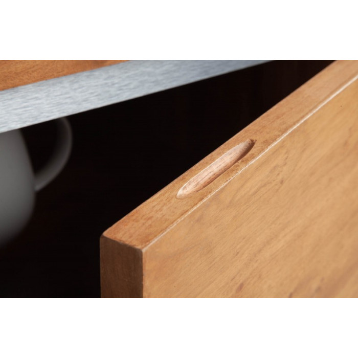 MAMMUT luxusní komoda masiv akácie honey 135cm