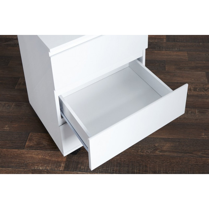 BIG DEAL kontejner do kanceláře bílý 63 cm