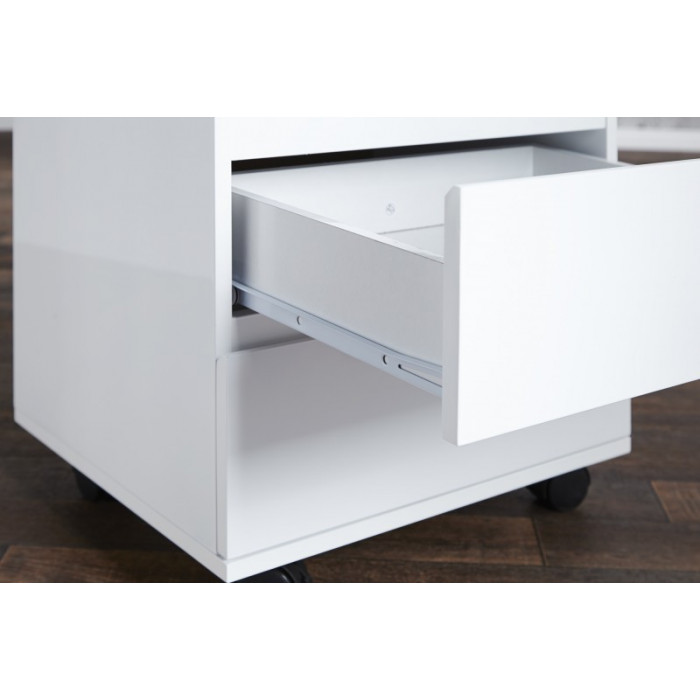 BIG DEAL kontejner do kanceláře bílý 63 cm