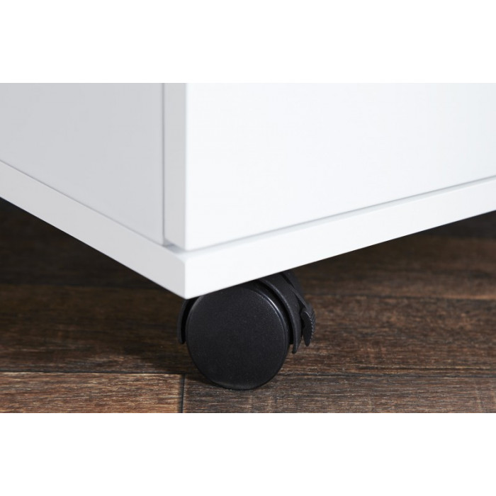 BIG DEAL kontejner do kanceláře bílý 63 cm