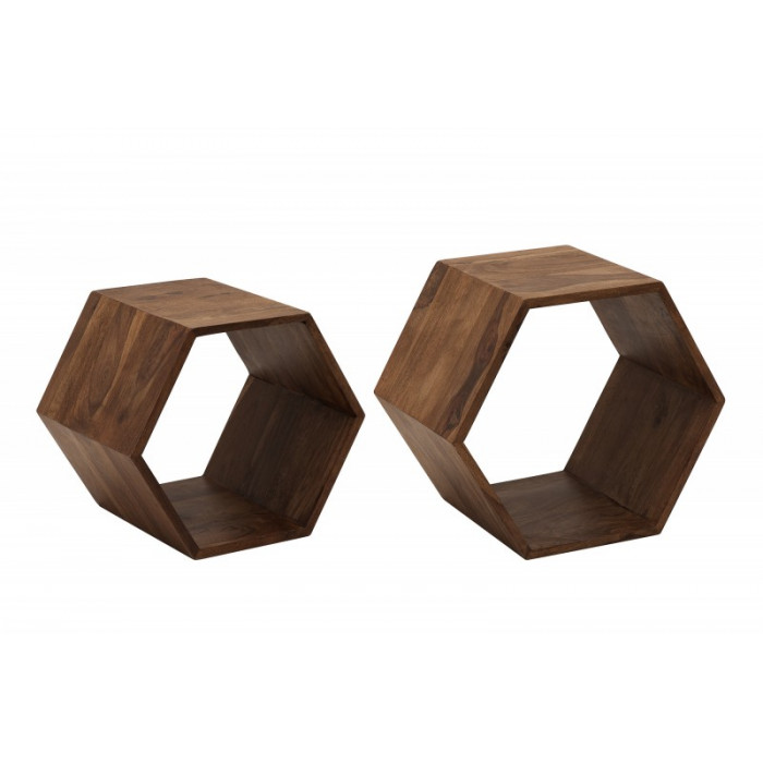 HEXAGON regál masiv...
