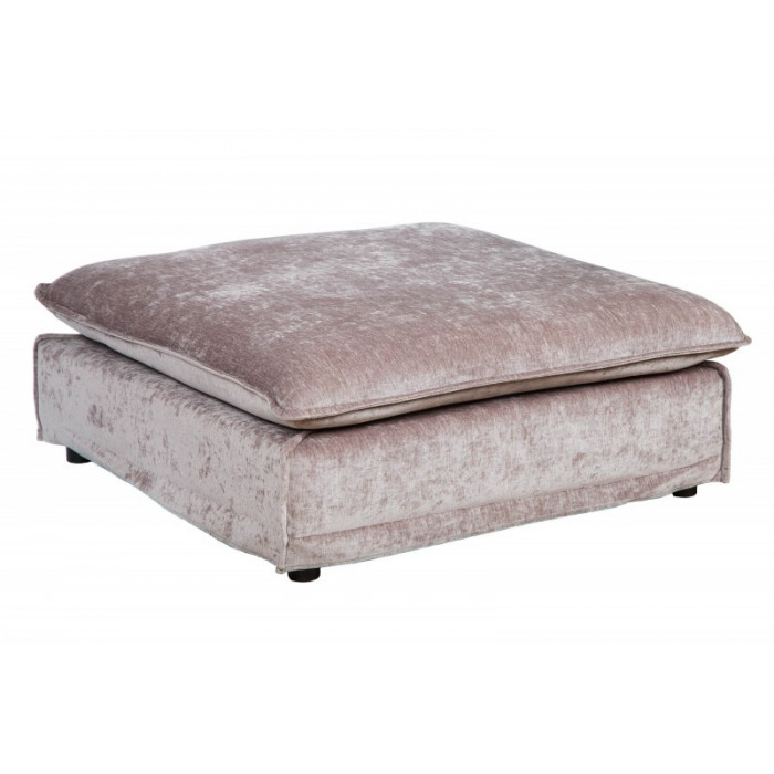 HEAVEN taburet samet taupe...