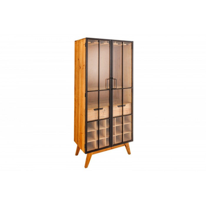 SEVEN SEAS Weinschrank Tannenholz 150cm