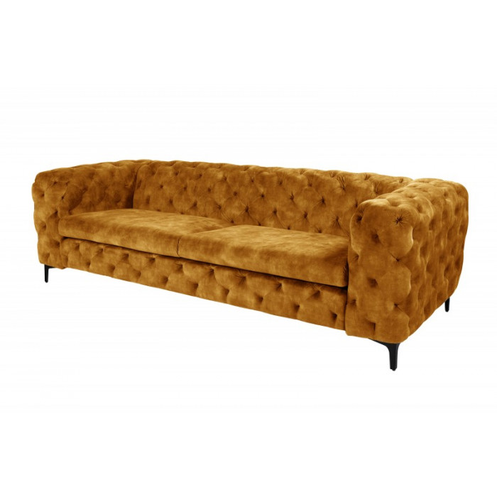 MODERN BAROCK Samtsofa...